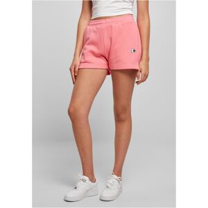 Ladies Starter Essential Sweat Shorts pinkgrapefruit - M