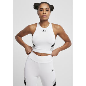 Ladies Starter Sports Cropped Top white/black - S