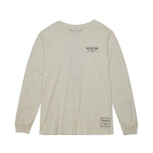 Longsleeve Mitchell & Ness Branded M&N GT Graphic LS Tee cream - L