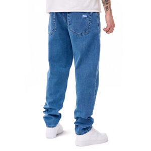 Mass Denim Box Jeans Relax Fit blue - Spodnie 40