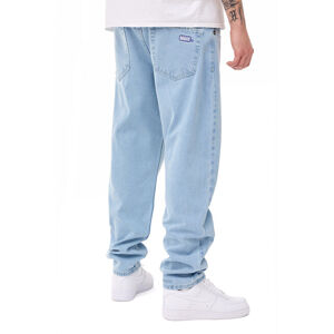 Mass Denim Box Jeans Relax Fit light blue - Spodnie 42