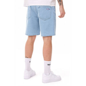 Mass Denim Box Jeans Shorts relax fit light blue - W 34