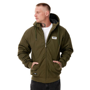 Mass Denim Jacket Worker forest green - 3XL