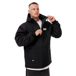 Mass Denim Jacket Worker Long black - XL