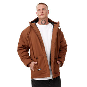 Mass Denim Jacket Worker Long brown - L