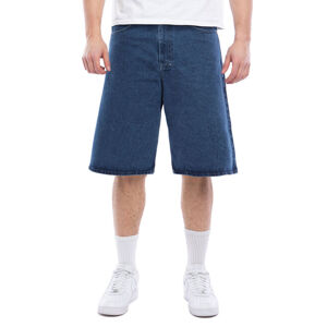 Mass Denim Shorts Jeans Slang baggy fit blue - W 30