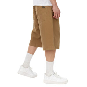 Mass Denim Shorts Slang baggy fit beige - W 34