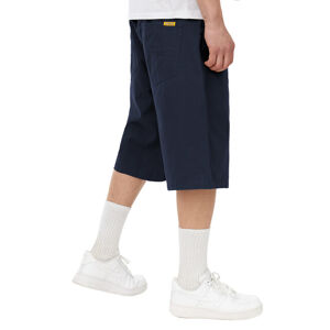 Mass Denim Shorts Slang baggy fit navy - Spodnie 42