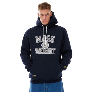Mass Denim Sweatshirt Athletic Hoody navy - M