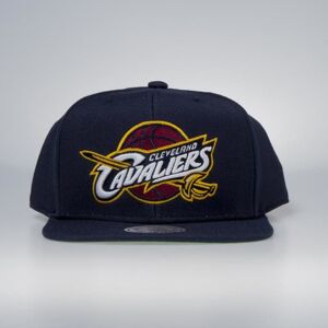 Mitchell & Ness cap snapback Cleveland Cavaliers navy Wool Solid / Solid 2 - UNI