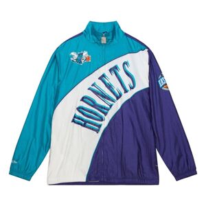 Mitchell & Ness Charlotte Hornets Arched Retro Lined Windbreaker multi/white - M
