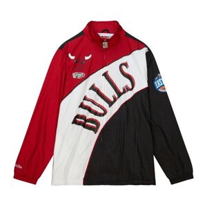 Mitchell & Ness Chicago Bulls Arched Retro Lined Windbreaker multi/white - 2XL