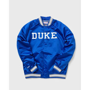 Mitchell & Ness Duke University Lightweight Satin Jacket royal - S