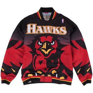 Mitchell & Ness jacket Atlanta Hawks Authentic Warm Up Jacket black - M