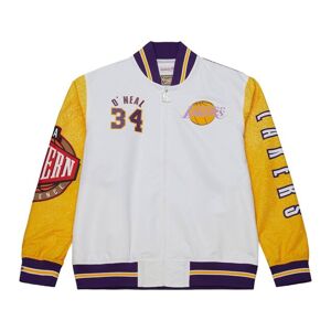 Mitchell & Ness Los Angeles Lakers #34 Shaquille O'Neal Player Burst Warm Up Jacket multi/white - XL