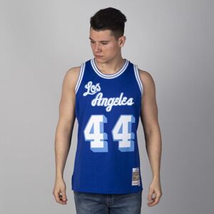 Mitchell & Ness Los Angeles Lakers #44 Jerry West royal Swingman Jersey  - L