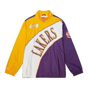 Mitchell & Ness Los Angeles Lakers Arched Retro Lined Windbreaker multi/white - L