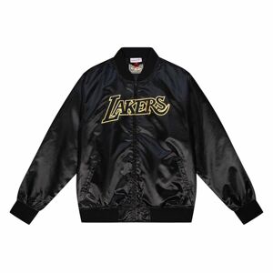 Mitchell & Ness Los Angeles Lakers Big Face 4.0 Satin Jacket black - M