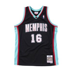 Mitchell & Ness Memphis Grizzlies #16 Pau Gasol Swingman Jersey black/black - L