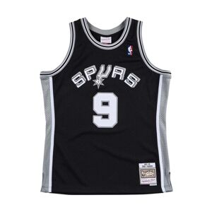 Mitchell & Ness San Antonio Spurs #9 Tony Parker Swingman Jersey black/black - XL