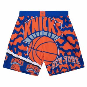 Mitchell & Ness shorts New York Knicks Jumbotron 2.0 Submimated Mesh Shorts royal - 2XL