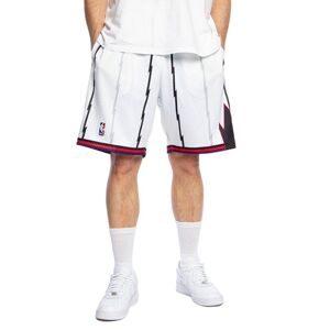 Mitchell & Ness shorts Toronto Raptors white/white Swingman Shorts  - L