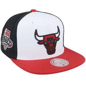 Mitchell & Ness snapback Chicago Bulls Core I Snapback white/red - UNI
