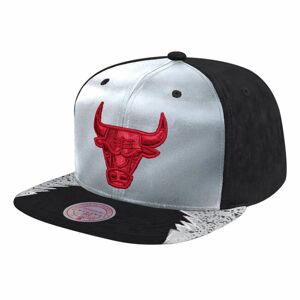 Mitchell & Ness snapback Chicago Bulls Day 5 Snapback grey/black - UNI