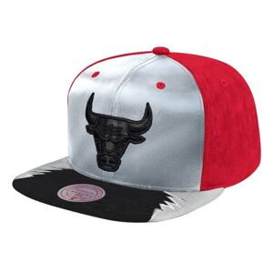 Mitchell & Ness snapback Chicago Bulls Day 5 Snapback grey/red - UNI