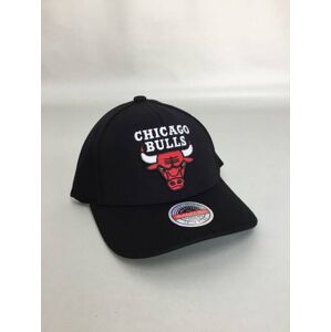 Mitchell & Ness snapback Chicago Bulls Team Logo High Crown Red black - UNI
