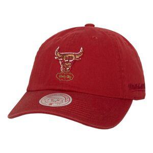 Mitchell & Ness strapback Chicago Bulls Golden Hour Glaze Strapback red - UNI