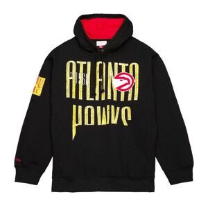 Mitchell & Ness sweatshirt Atlanta Hawks NBA Team OG Fleece 2.0 black - M