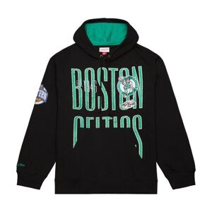 Mitchell & Ness sweatshirt Boston Celtics NBA Team OG Fleece 2.0 black - M