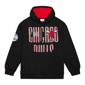 Mitchell & Ness sweatshirt Chicago Bulls NBA Team OG Fleece 2.0 black - XL