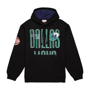 Mitchell & Ness sweatshirt Dallas Mavericks NBA Team OG Fleece 2.0 black - 2XL