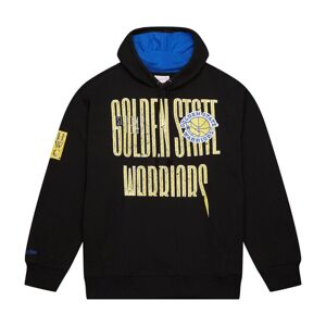 Mitchell & Ness sweatshirt Golden State Warriors NBA Team OG Fleece 2.0 black - 2XL