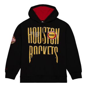 Mitchell & Ness sweatshirt Houston Rockets NBA Team OG Fleece 2.0 black - M