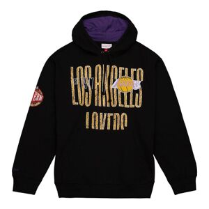 Mitchell & Ness sweatshirt Los Angeles Lakers NBA Team OG Fleece 2.0 black - 2XL
