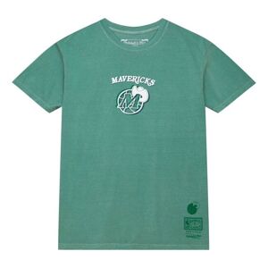 Mitchell & Ness T-shirt Dallas Mavericks Golden Hour Glaze SS Tee green - XL