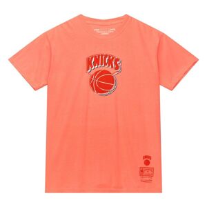Mitchell & Ness T-shirt New York Knicks Golden Hour Glaze SS Tee orange - L