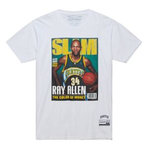 Mitchell & Ness T-shirt Ray Allen NBA Slam Tee white - XL