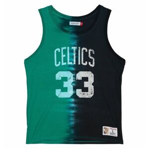 Mitchell & Ness tank top Boston Celtics Tie Dye Cotton N&M Tank green/black - S