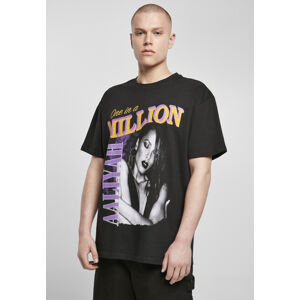 Mr. Tee Aaliyah One In A Million Oversize Tee black - L
