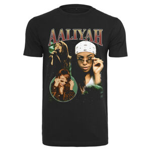 Mr. Tee Aaliyah Retro Oversize Tee black - XXL