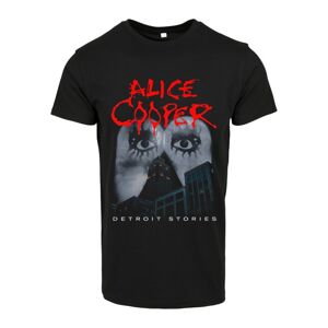 Mr. Tee Alice Cooper Detroit Stories Tee black - XL
