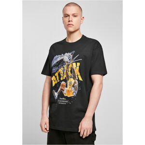 Mr. Tee Attack Player Oversize Tee black - S