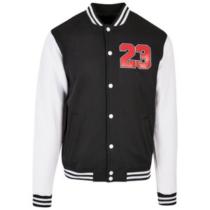 Mr. Tee Ballin 23 College Jacket blk/wht - S