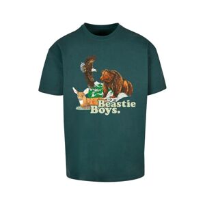 Mr. Tee Beastie Boys Animal Tee bottlegreen - L