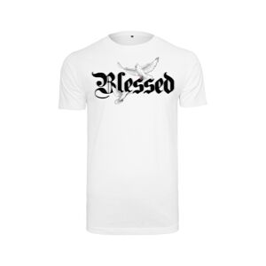 Mr. Tee Blessed Dove Tee white - M