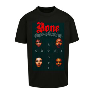 Mr. Tee Bone-Thugs-N-Harmony Crossroads Oversize Tee black - XXL